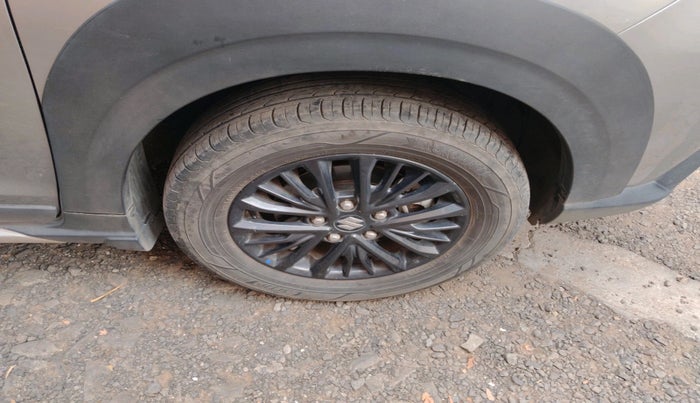 2021 Maruti XL6 ZETA MT, Petrol, Manual, 30,321 km, tyre