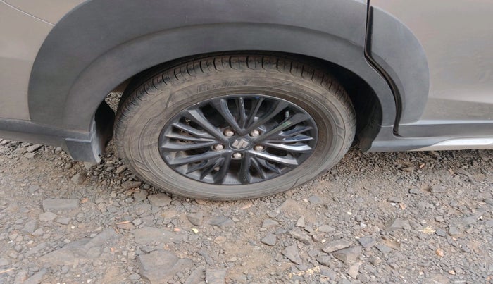 2021 Maruti XL6 ZETA MT, Petrol, Manual, 30,321 km, tyre