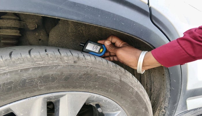 2021 KIA SELTOS HTX 1.5 DIESEL, Diesel, Manual, 1,43,007 km, tyre