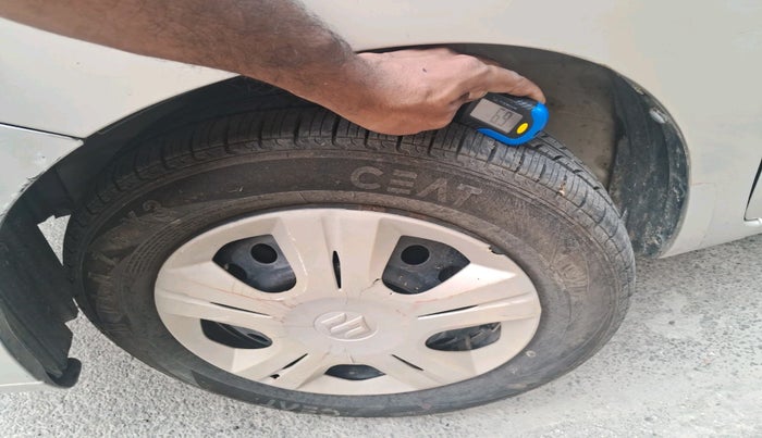 2012 Maruti Wagon R 1.0 VXI, Petrol, Manual, 29,149 km, tyre