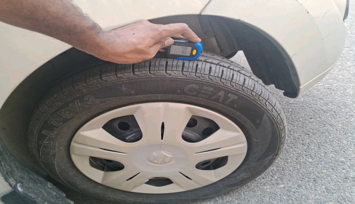 2012 Maruti Wagon R 1.0 VXI, Petrol, Manual, 29,149 km, tyre