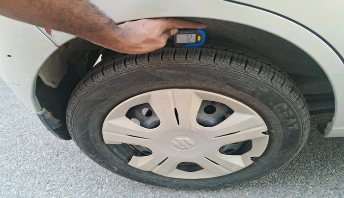 2012 Maruti Wagon R 1.0 VXI, Petrol, Manual, 29,149 km, tyre