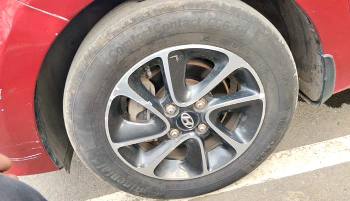 2018 Hyundai Grand i10 ASTA 1.2 KAPPA VTVT, Petrol, Manual, 24,778 km, tyre