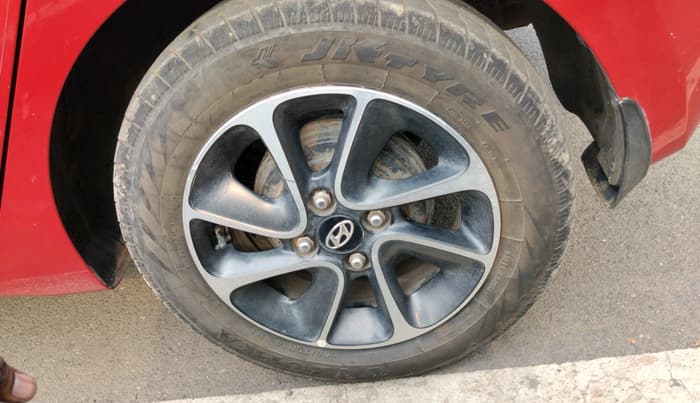 2018 Hyundai Grand i10 ASTA 1.2 KAPPA VTVT, Petrol, Manual, 24,778 km, tyre