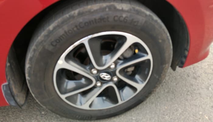 2018 Hyundai Grand i10 ASTA 1.2 KAPPA VTVT, Petrol, Manual, 24,778 km, tyre