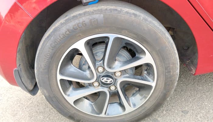 2018 Hyundai Grand i10 ASTA 1.2 KAPPA VTVT, Petrol, Manual, 24,778 km, tyre