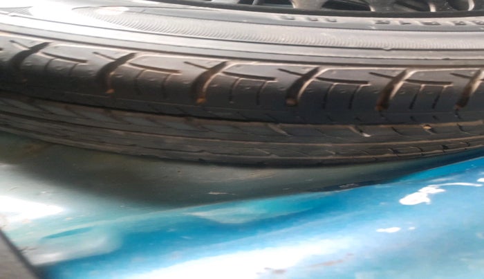 2018 Maruti Baleno ALPHA PETROL 1.2, Petrol, Manual, 71,784 km, tyre