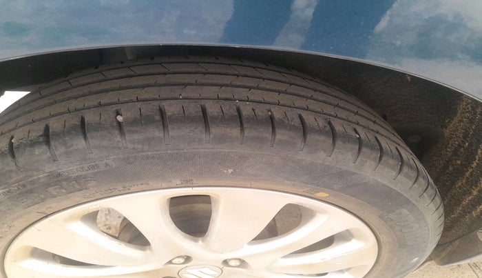 2018 Maruti Baleno ALPHA PETROL 1.2, Petrol, Manual, 71,784 km, tyre