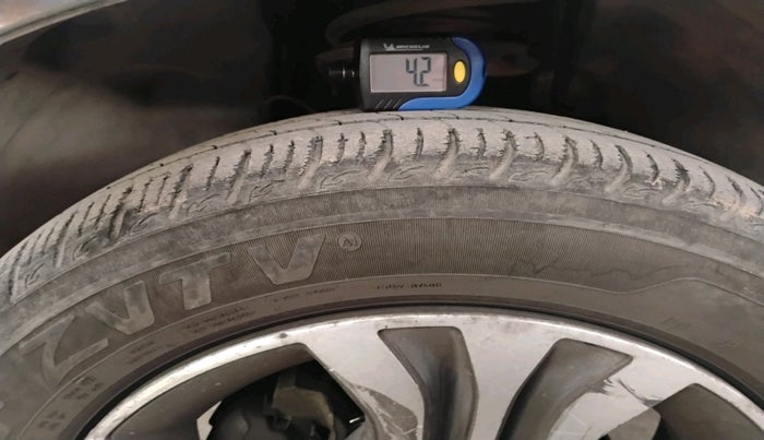 2023 Tata Tiago XT CNG, CNG, Manual, 61,873 km, tyre