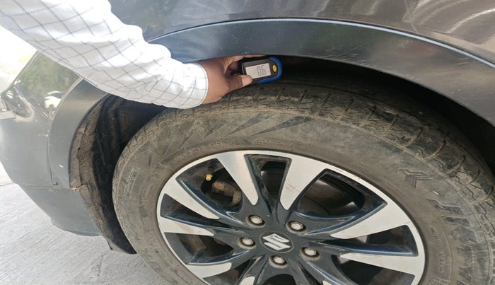 2017 Maruti S Cross ZETA 1.3, Diesel, Manual, 1,02,804 km, tyre