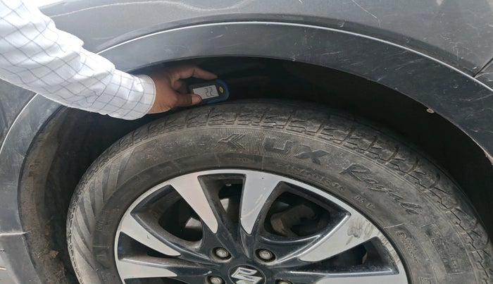 2017 Maruti S Cross ZETA 1.3, Diesel, Manual, 1,02,804 km, tyre