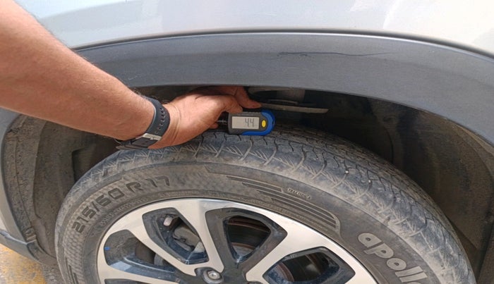 2023 Maruti Grand Vitara ZETA CNG, CNG, Manual, 48,518 km, tyre