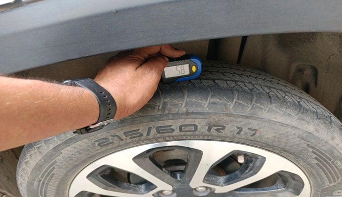 2023 Maruti Grand Vitara ZETA CNG, CNG, Manual, 48,518 km, tyre