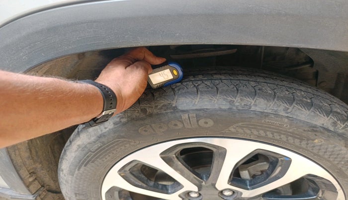 2023 Maruti Grand Vitara ZETA CNG, CNG, Manual, 48,518 km, tyre