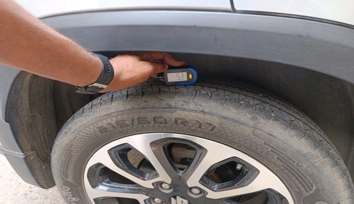 2023 Maruti Grand Vitara ZETA CNG, CNG, Manual, 48,518 km, tyre