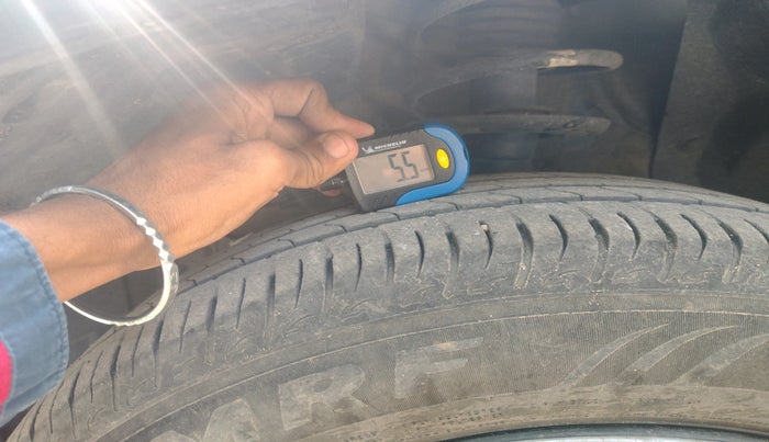 2024 Maruti BREZZA LXI, Petrol, Manual, 29,824 km, tyre