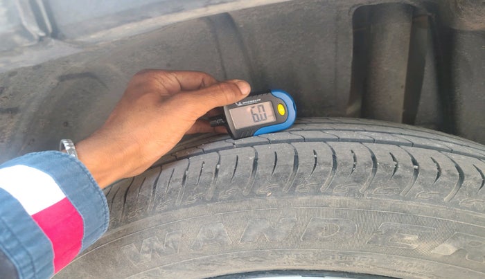 2024 Maruti BREZZA LXI, Petrol, Manual, 29,824 km, tyre