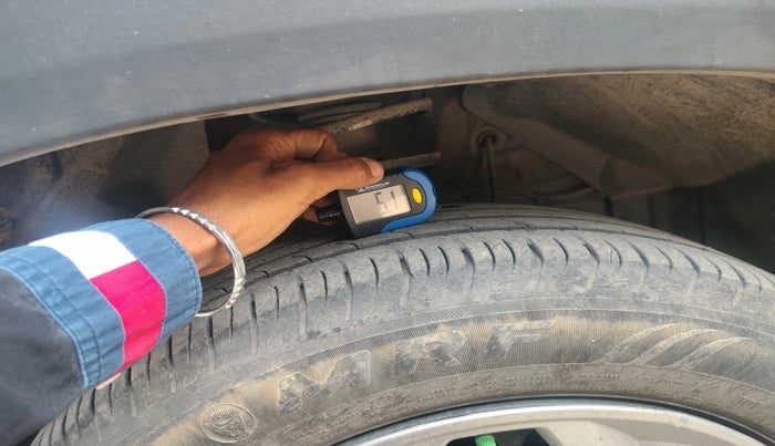 2024 Maruti BREZZA LXI, Petrol, Manual, 29,824 km, tyre