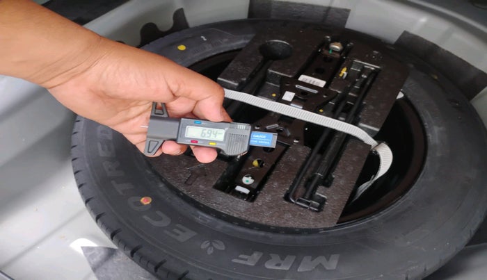 2023 Skoda SLAVIA AMBITION 1.0L TSI AT, Petrol, Automatic, 13,272 km, tyre