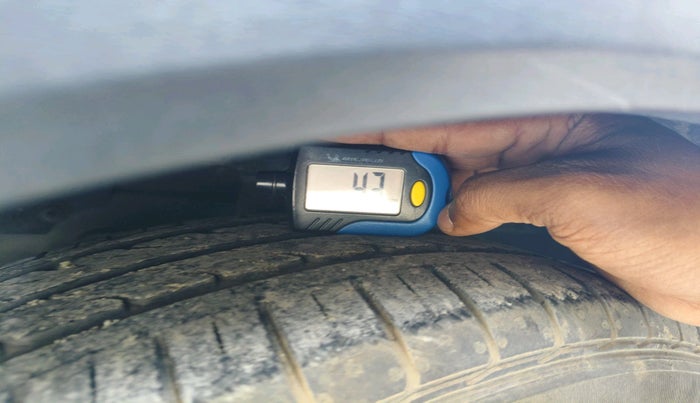 2019 Ford FREESTYLE TREND 1.2 PETROL, Petrol, Manual, 332 km, tyre