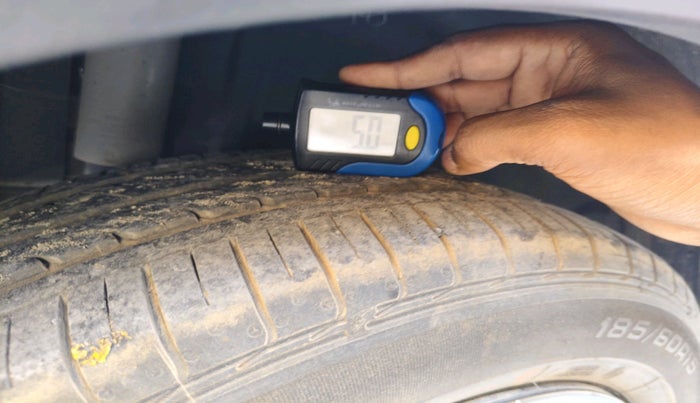 2019 Ford FREESTYLE TREND 1.2 PETROL, Petrol, Manual, 332 km, tyre