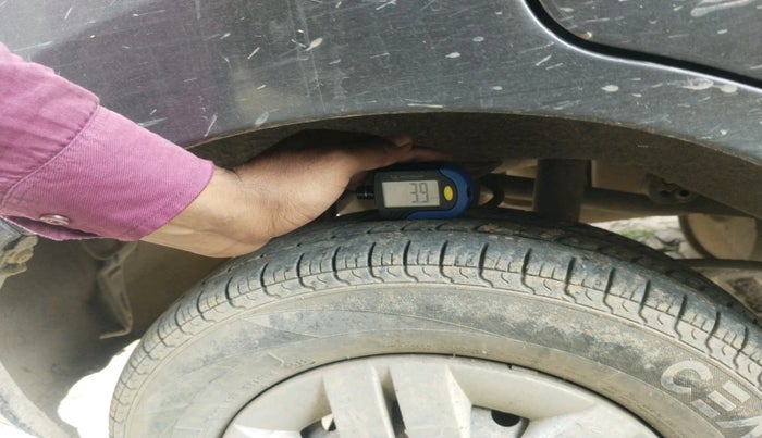 2017 Maruti Alto 800 LXI, Petrol, Manual, 94,085 km, tyre