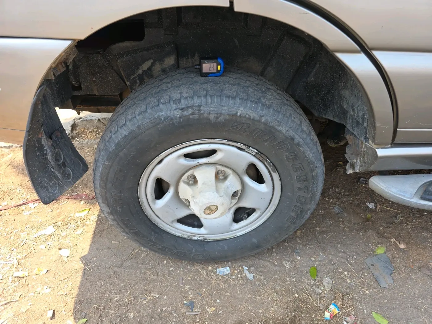 2008 Tata Safari 4X2 EX DICOR, Diesel, Manual, 1,22,374 km, tyre