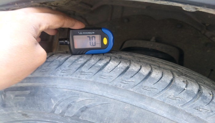 2016 Mahindra NUVOSPORT N6, Diesel, Manual, 34,492 km, tyre