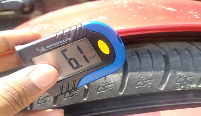 2016 Mahindra NUVOSPORT N6, Diesel, Manual, 34,492 km, tyre