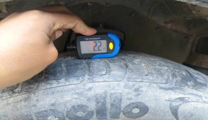 2016 Mahindra NUVOSPORT N6, Diesel, Manual, 34,492 km, tyre