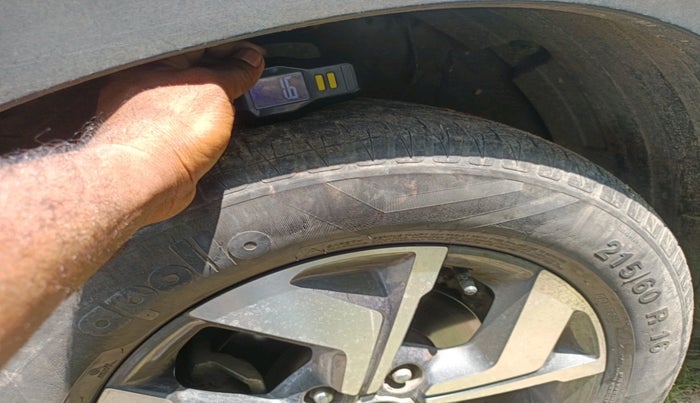 2023 KIA SONET HTX 1.0 IMT, Petrol, Manual, 60,059 km, tyre