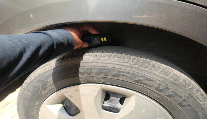 2019 Maruti New Wagon-R ZXI 1.2 AMT, Petrol, Automatic, 66,366 km, tyre