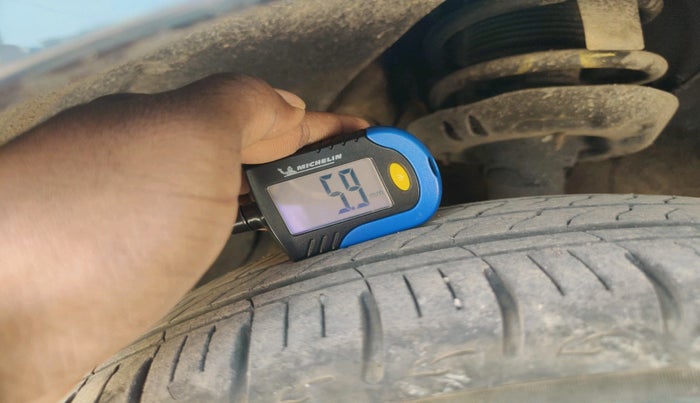 2024 Hyundai GRAND I10 NIOS SPORTZ AMT 1.2 KAPPA VTVT, Petrol, Automatic, 20,852 km, tyre