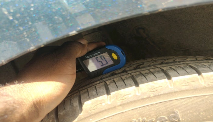 2024 Hyundai GRAND I10 NIOS SPORTZ AMT 1.2 KAPPA VTVT, Petrol, Automatic, 20,852 km, tyre