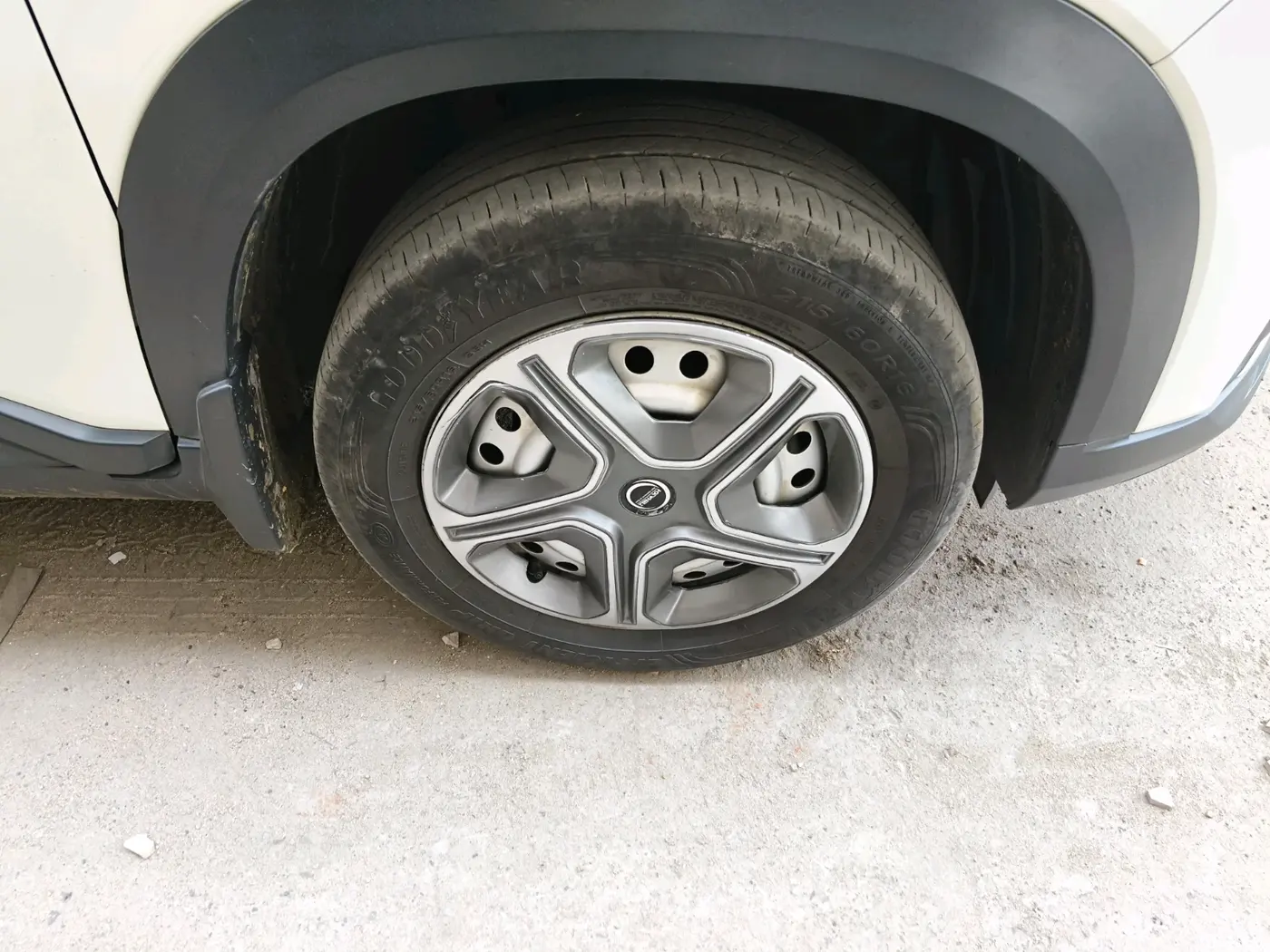 2024 Honda ELEVATE SV MT, CNG, Manual, 50,709 km, tyre