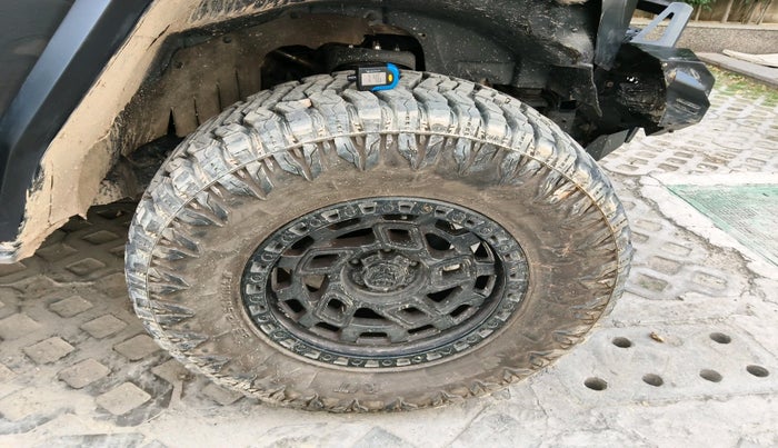 2022 Mahindra Thar LX D AT 4WD HT, Diesel, Automatic, 45,489 km, tyre