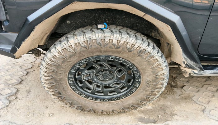 2022 Mahindra Thar LX D AT 4WD HT, Diesel, Automatic, 45,489 km, tyre