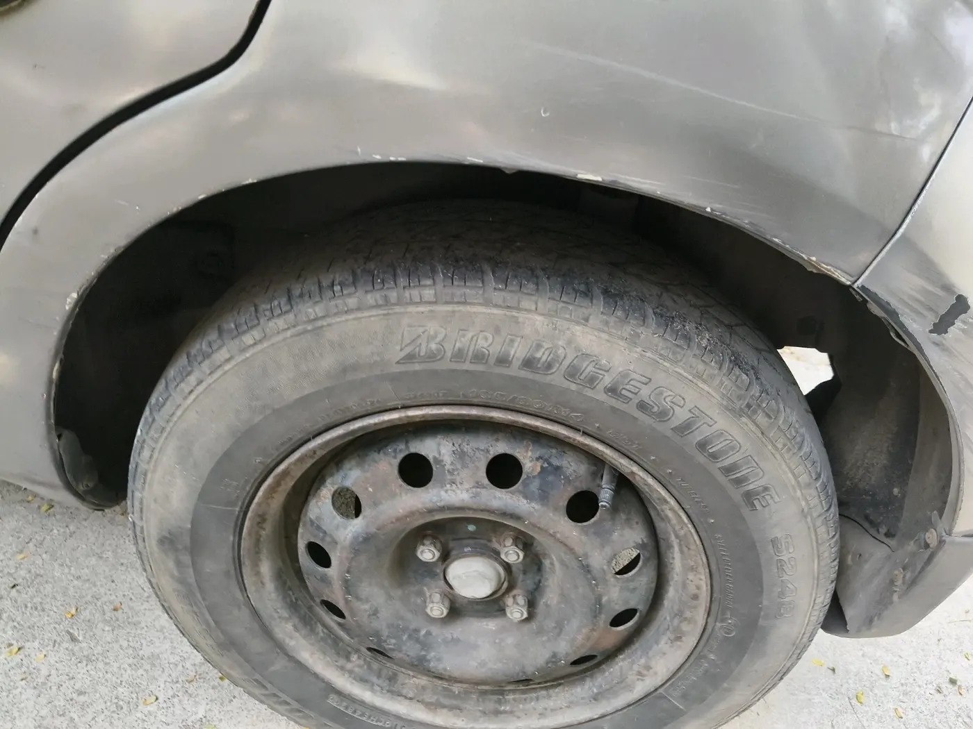 2011 Maruti Ritz VDI, Diesel, Manual, 1,67,340 km, tyre