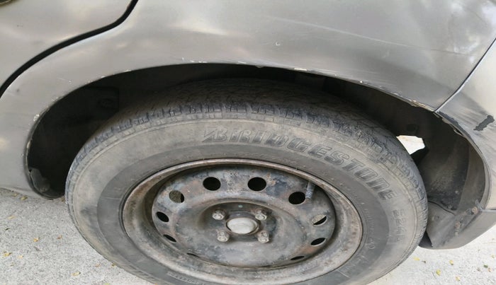 2011 Maruti Ritz VDI, Diesel, Manual, 1,65,413 km, tyre