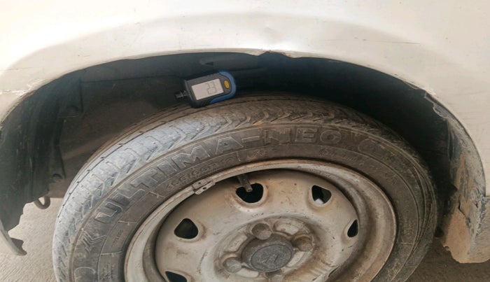 2011 Maruti Alto K10 LXI, Petrol, Manual, 1,53,471 km, tyre