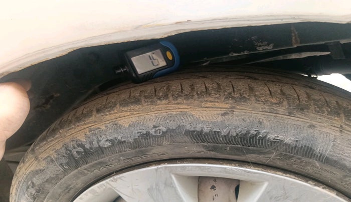 2011 Maruti Alto K10 LXI, Petrol, Manual, 1,53,471 km, tyre