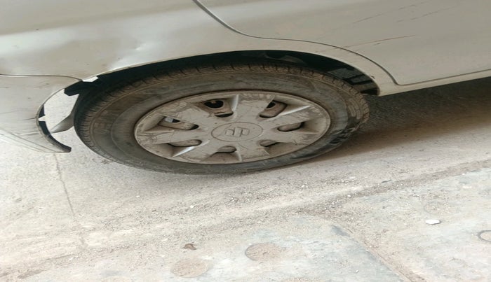 2011 Maruti Alto K10 LXI, Petrol, Manual, 1,53,471 km, tyre