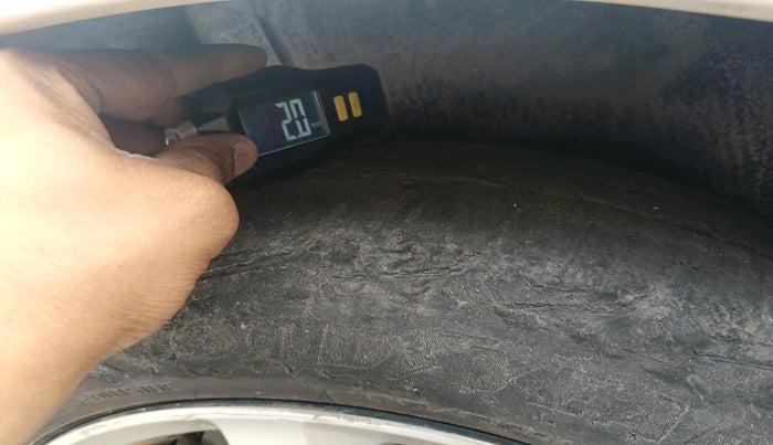 2012 Honda City 1.5L I-VTEC V AT, Petrol, Automatic, 1,20,069 km, tyre