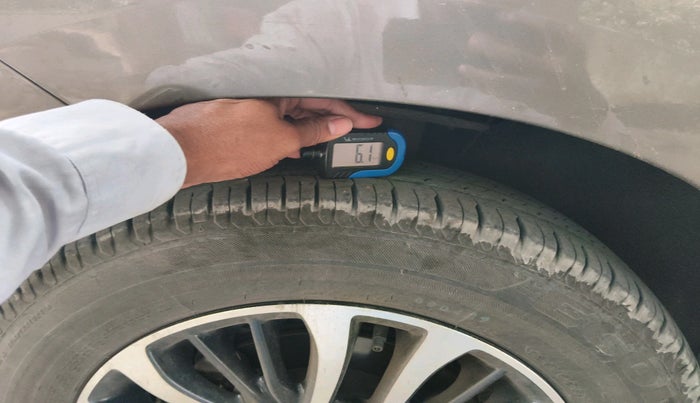 2024 Maruti Ertiga ZXI (O) CNG, CNG, Manual, 19,073 km, tyre