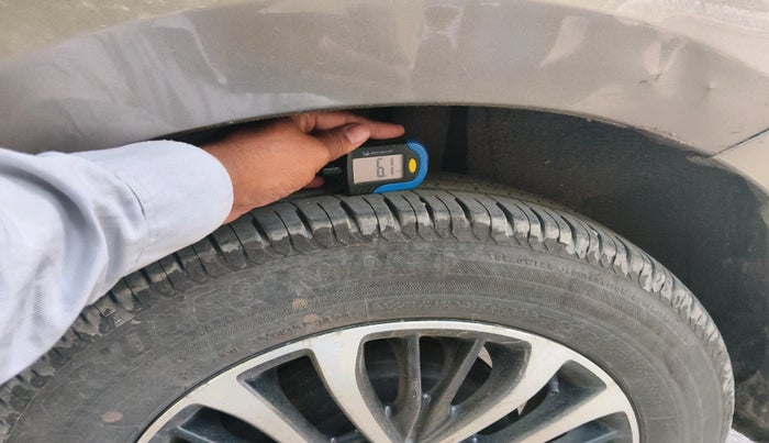 2024 Maruti Ertiga ZXI (O) CNG, CNG, Manual, 19,073 km, tyre