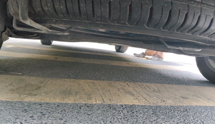 2024 Maruti Ertiga ZXI (O) CNG, CNG, Manual, 19,073 km, tyre