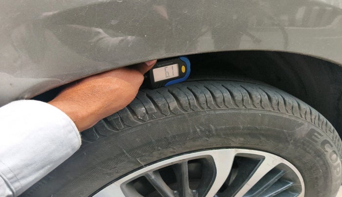 2024 Maruti Ertiga ZXI (O) CNG, CNG, Manual, 19,073 km, tyre