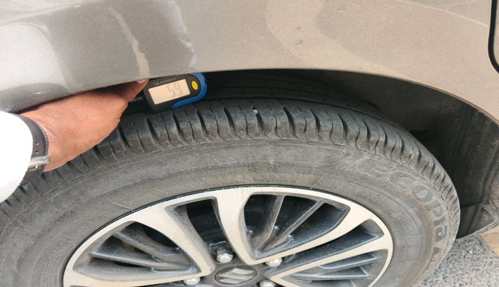 2024 Maruti Ertiga ZXI (O) CNG, CNG, Manual, 19,073 km, tyre