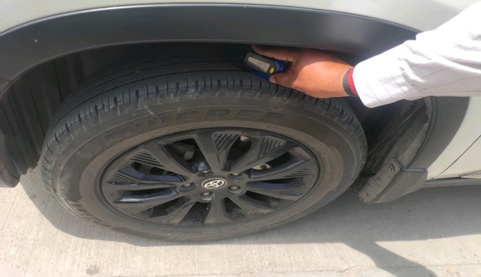 2022 Toyota URBAN CRUISER HIGH GRADE MT, Petrol, Manual, 31,251 km, tyre