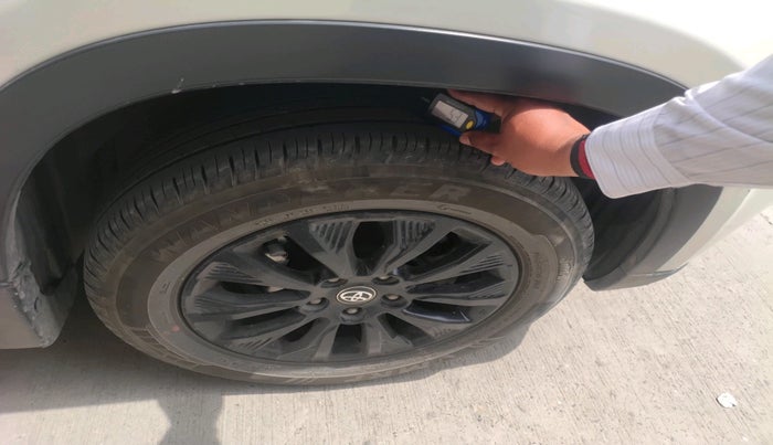 2022 Toyota URBAN CRUISER HIGH GRADE MT, Petrol, Manual, 31,251 km, tyre